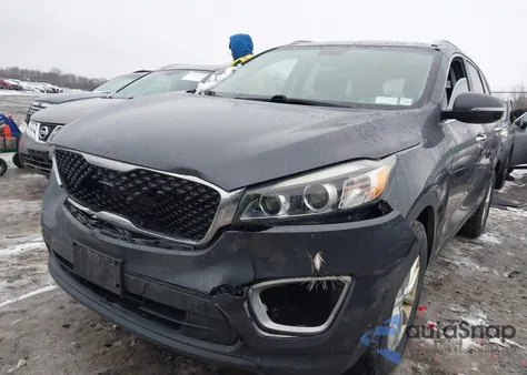 2016 Kia Sorento 2.4L Lx from USA, damaged, VIN 5XYPG4A39GG026515